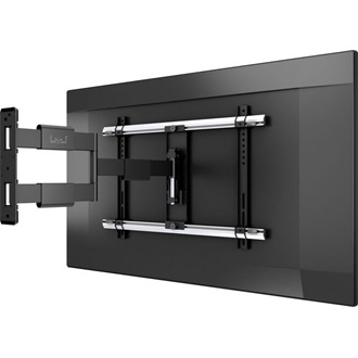 Multibrackets M Flexarm Thin Black Large 37"-65" monitor TV fali tartó fekete