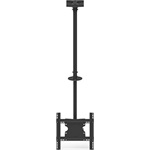 Multibrackets M Public Ceilingmount Medium Single 3000 32"-55" monitor TV mennyezeti tartó fekete