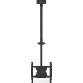 Multibrackets M Public Ceilingmount Medium Single 3000 32"-55" monitor TV mennyezeti tartó fekete