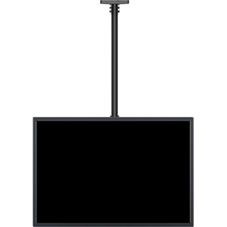 Multibrackets M Public Ceilingmount Medium Single 3000 32"-55" monitor TV mennyezeti tartó fekete