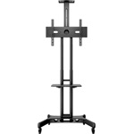Multibrackets M Public Floorstand Basic 150 32"-60" monitor TV gurulós tartó állvány fekete