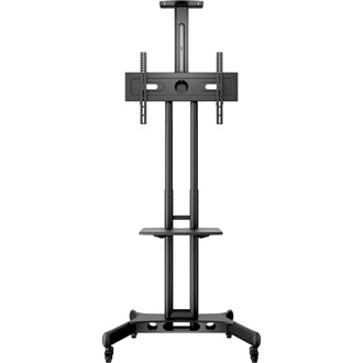Multibrackets M Public Floorstand Basic 150 32"-60" monitor TV gurulós tartó állvány fekete