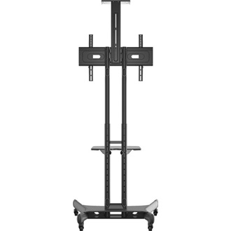 Multibrackets M Public Floorstand Basic 150 32"-60" monitor TV gurulós tartó állvány fekete