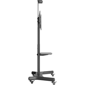 Multibrackets M Public Floorstand Basic 150 32"-60" monitor TV gurulós tartó állvány fekete