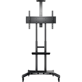 Multibrackets M Public Floorstand Basic 180 55"-80" monitor TV gurulós tartó állvány fekete