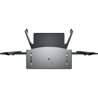 Multibrackets M Public Floorstand Basic 180 55"-80" monitor TV gurulós tartó állvány fekete