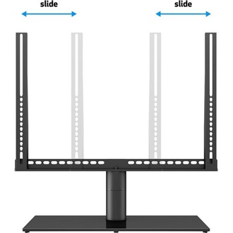 Multibrackets M Tablestand Turn Large 46"-60" monitor TV tartó asztalra fekete