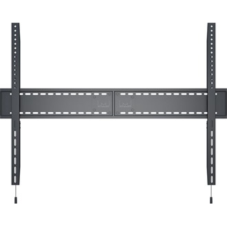 Multibrackets M Universal Fixed Wallmount SD MAX 60"-110" monitor TV fali tartó fekete