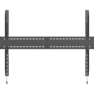 Multibrackets M Universal Fixed Wallmount SD MAX 60"-110" monitor TV fali tartó fekete