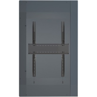 Multibrackets M Universal Fixed Wallmount SD MAX 60"-110" monitor TV fali tartó fekete