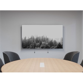 Multibrackets M Universal Wallmount 32"-65" monitor TV fali tartó fekete