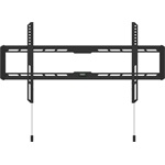 Multibrackets M Universal Wallmount Fixed Large 40"-85" monitor TV fali tartó fekete