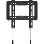Multibrackets M Universal Wallmount Fixed Small 24"-55" monitor TV fali tartó fekete