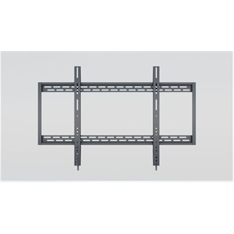 Multibrackets M Universal Wallmount HD 60"-100" TV fali tartó fekete