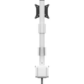 Multibrackets M VESA Deskmount Officeline Single II 15"-30" monitor tartó asztalra fehér