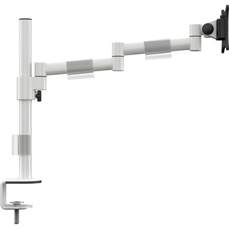Multibrackets M VESA Deskmount Officeline Single II 15"-30" monitor tartó asztalra fehér