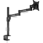 Multibrackets M VESA Deskmount Officeline Single II 15"-30" monitor tartó asztalra fekete