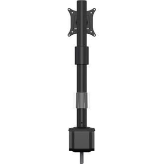 Multibrackets M VESA Deskmount Officeline Single II 15"-30" monitor tartó asztalra fekete