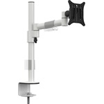 Multibrackets M VESA Deskmount Officeline Single I 15"-30" monitor tartó asztalra fehér