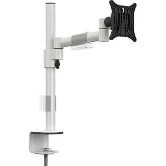 Multibrackets M VESA Deskmount Officeline Single I 15"-30" monitor tartó asztalra fehér