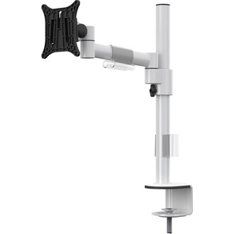 Multibrackets M VESA Deskmount Officeline Single I 15"-30" monitor tartó asztalra fehér
