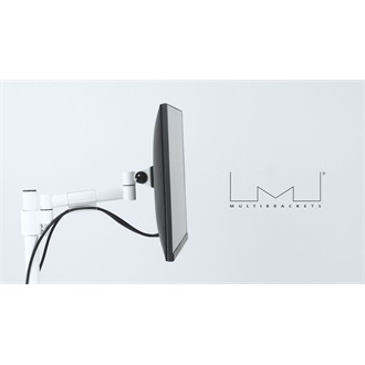 Multibrackets M VESA Deskmount Officeline Single I 15"-30" monitor tartó asztalra fehér