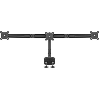 Multibrackets M VESA Desktopmount Triple Desk Clamp 15"-24" monitor tartó asztalra fekete