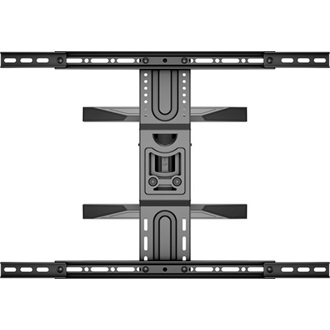 Multibrackets M VESA Flexarm L Full Motion Dual 40"-75" monitor TV fali tartó fekete