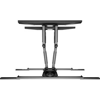 Multibrackets M VESA Flexarm L Full Motion Dual 40"-75" monitor TV fali tartó fekete