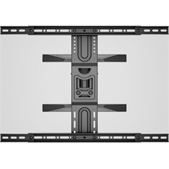 Multibrackets M VESA Flexarm L Full Motion Dual 40"-75" monitor TV fali tartó fekete