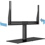 Multibrackets M VESA Tablestand Turn Black X Large 60"-75" TV tartó asztalra fekete