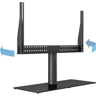 Multibrackets M VESA Tablestand Turn Black X Large 60"-75" TV tartó asztalra fekete