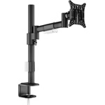 Multibrackets Officeline Single I Black 15"-30" monitor tartó asztalra szürke