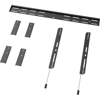 Multibrackets Wallmount Fixed X Large 42"-90" monitor TV fali tartó fekete