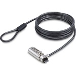 StarTech NANO SLOT CABLE LOCK 1.5M COMPUTER DESK ANTI-THEFT SECURIT