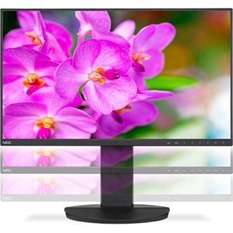 NEC EA241F 23.8" IPS LED monitor fekete