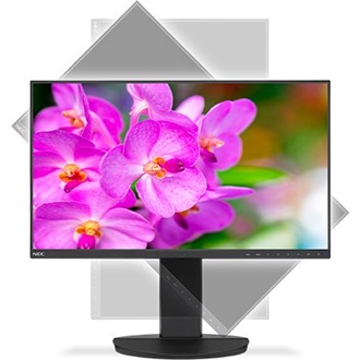 NEC EA241F 23.8" IPS LED monitor fekete