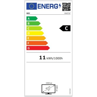 NEC EA271F 27" IPS LED monitor fehér