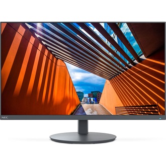 NEC MultiSync E244FL-BK 24" VA LED monitor fekete (USB-C: 60W)