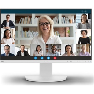 NEC MultiSync EA242F-WH 24" IPS LED monitor fehér (USB-C: 65W)