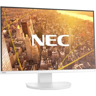 NEC MultiSync EA242WU-WH 24" IPS LED monitor fehér (USB-C: 65W)
