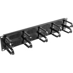 Lanberg 19" 2U gyűrűs panel fekete