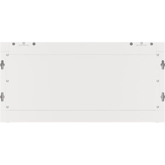 NET 19" fali rack szekrény 4U/600X450 lapraszerelt, szürke V2