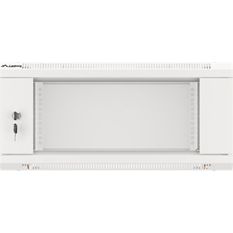 NET 19" fali rack szekrény 4U/600X450 lapraszerelt, szürke V2