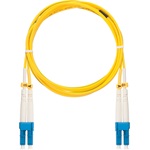 Nikomax Single mode LC/UPC duplex -> LC/UPC duplex M/M 2m sárga 9/125 OS2