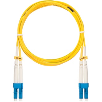 Nikomax Single mode LC/UPC duplex -> LC/UPC duplex M/M 2m sárga 9/125 OS2