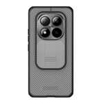 NILLKIN CAMSHIELD PRO szilikon telefonvédő (ütésállóság, kameravédő, csíkos) ÁTLÁTSZÓ/FEKETE