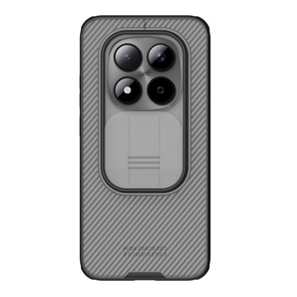 NILLKIN CAMSHIELD PRO szilikon telefonvédő (ütésállóság, kameravédő, csíkos) ÁTLÁTSZÓ/FEKETE