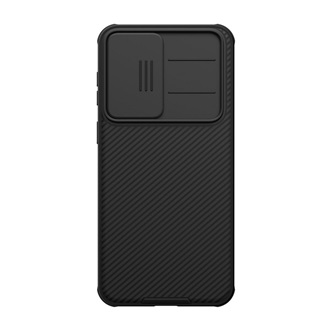 NILLKIN CAMSHIELD PRO szilikon telefonvédő (ütésállóság, kameravédő, csíkos) FEKETE