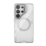 NILLKIN ICEBLADE PROP MAGNETIC szilikon telefonvédő (ütésállóság, kameravédő, kitámasztó, MagSafe) VILÁGOSSZÜRKE